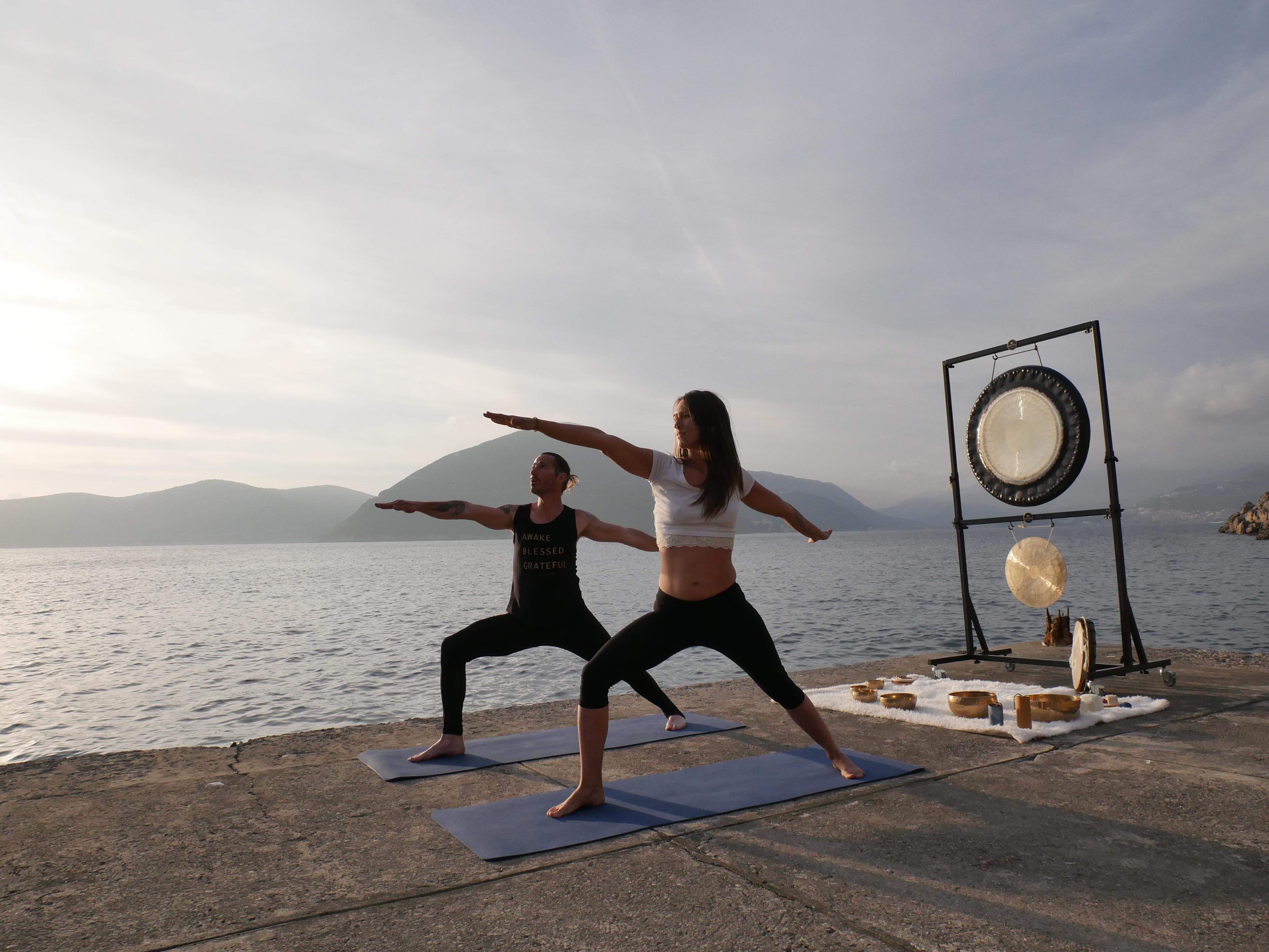 Sensory yoga